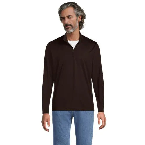 School Uniform Unisex Rapid Dry Quarter Zip Pullover