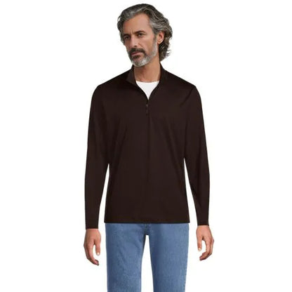 School Uniform Unisex Rapid Dry Quarter Zip Pullover
