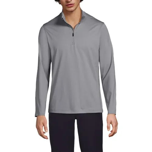 School Uniform Unisex Rapid Dry Quarter Zip Pullover