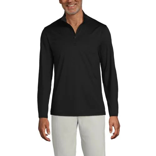 School Uniform Unisex Rapid Dry Quarter Zip Pullover