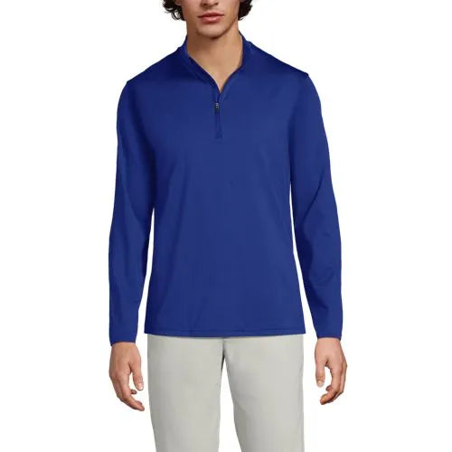 Unisex Rapid Dry Quarter Zip Pullover
