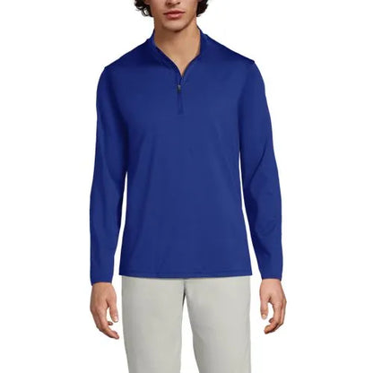 Unisex Rapid Dry Quarter Zip Pullover