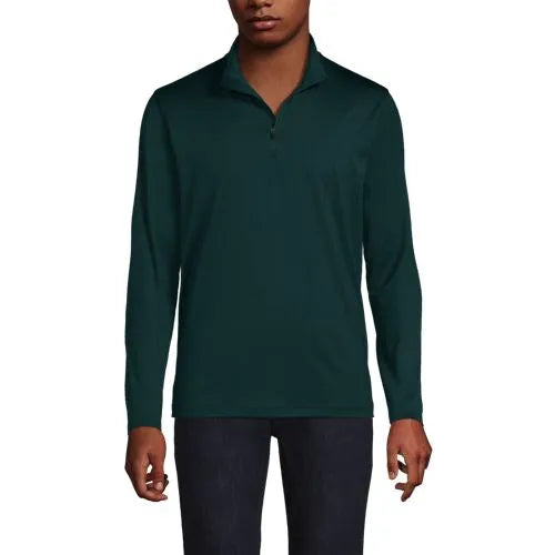 School Uniform Unisex Rapid Dry Quarter Zip Pullover
