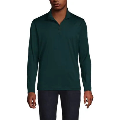 School Uniform Unisex Rapid Dry Quarter Zip Pullover