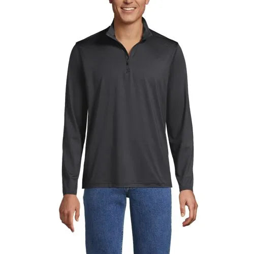 School Uniform Unisex Rapid Dry Quarter Zip Pullover