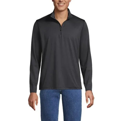 School Uniform Unisex Rapid Dry Quarter Zip Pullover