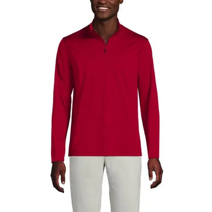 School Uniform Unisex Rapid Dry Quarter Zip Pullover