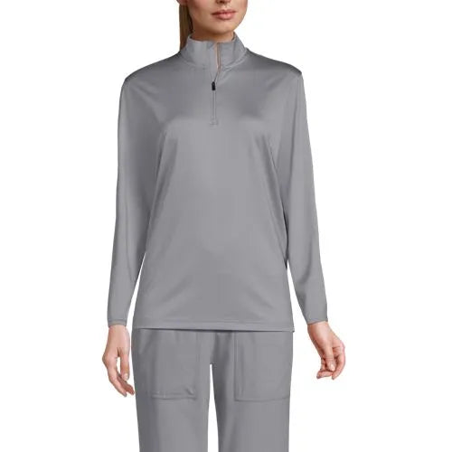 School Uniform Unisex Rapid Dry Quarter Zip Pullover