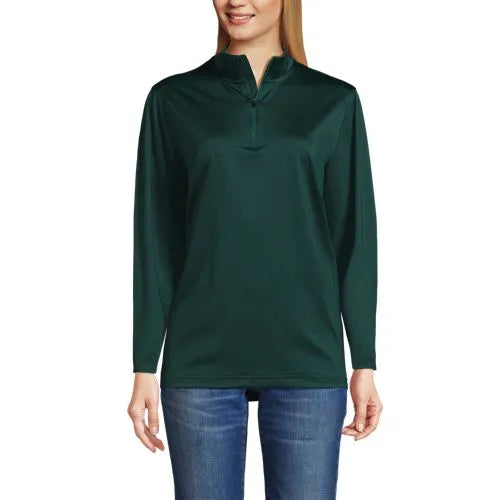 School Uniform Unisex Rapid Dry Quarter Zip Pullover