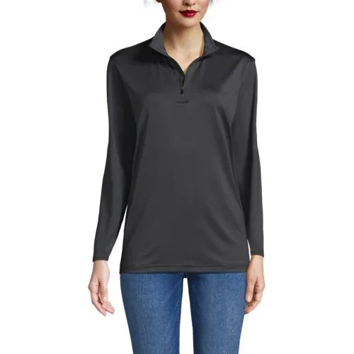Unisex Rapid Dry Quarter Zip Pullover