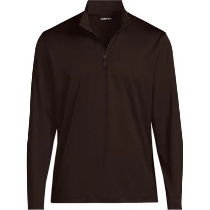 School Uniform Unisex Rapid Dry Quarter Zip Pullover