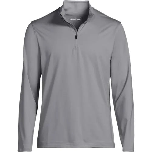 School Uniform Unisex Rapid Dry Quarter Zip Pullover