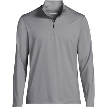 School Uniform Unisex Rapid Dry Quarter Zip Pullover