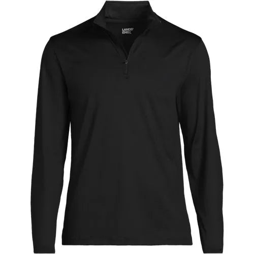 School Uniform Unisex Rapid Dry Quarter Zip Pullover