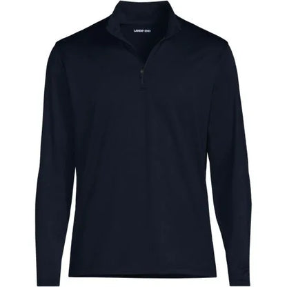 School Uniform Unisex Rapid Dry Quarter Zip Pullover