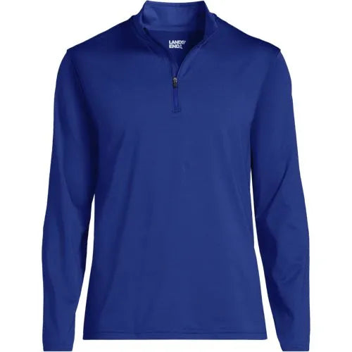 School Uniform Unisex Rapid Dry Quarter Zip Pullover