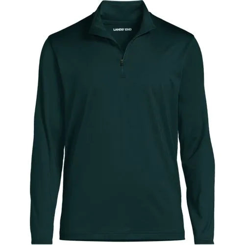 School Uniform Unisex Rapid Dry Quarter Zip Pullover