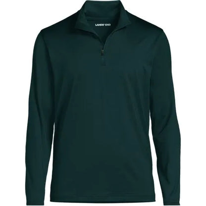 School Uniform Unisex Rapid Dry Quarter Zip Pullover