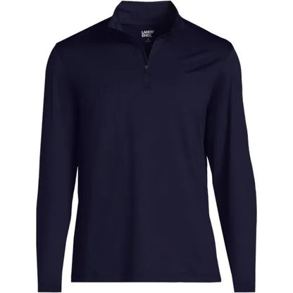 School Uniform Unisex Rapid Dry Quarter Zip Pullover