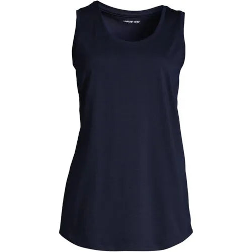 Women's Supima Cotton Tunic Tank Top