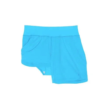 Women's Curvy Fit 5" Quick Dry Board Shorts Swim Shorts with Panty