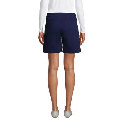 Women's Pull On 7" Chino Shorts
