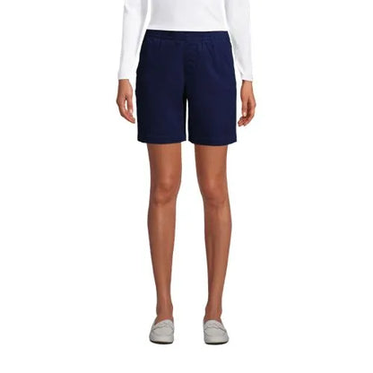 Women's Pull On 7" Chino Shorts