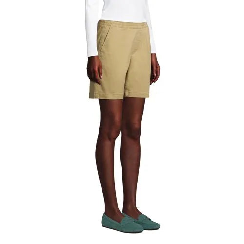 Women's Pull On 7" Chino Shorts