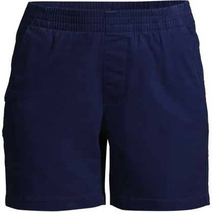 Women's Pull On 7" Chino Shorts