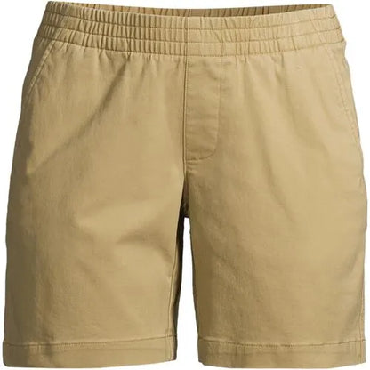 Women's Pull On 7" Chino Shorts