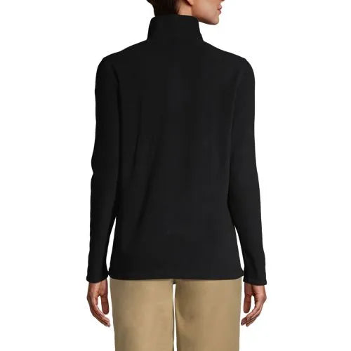 Women's Lightweight Fleece Quarter Zip Pullover