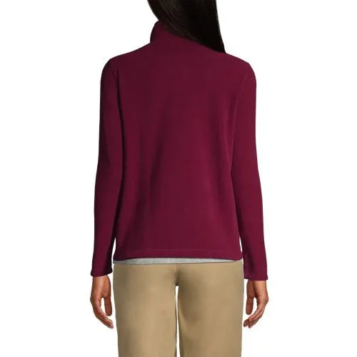 Women's Lightweight Fleece Quarter Zip Pullover