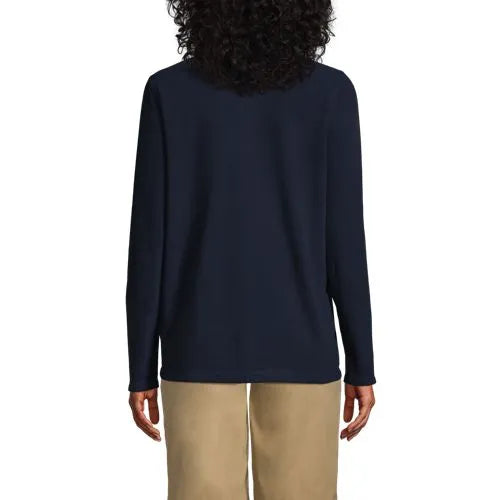Women's Lightweight Fleece Quarter Zip Pullover