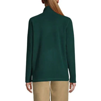 Women's Lightweight Fleece Quarter Zip Pullover