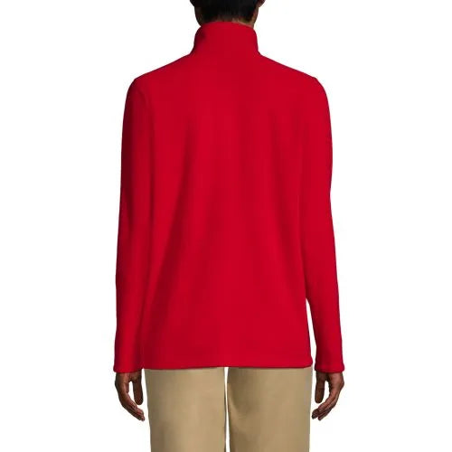 Women's Lightweight Fleece Quarter Zip Pullover