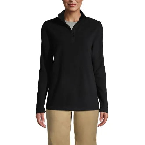Women's Lightweight Fleece Quarter Zip Pullover