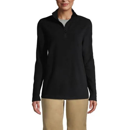 Women's Lightweight Fleece Quarter Zip Pullover