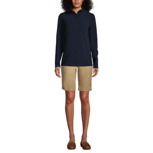 Women's Lightweight Fleece Quarter Zip Pullover