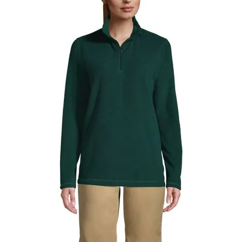 Women's Lightweight Fleece Quarter Zip Pullover