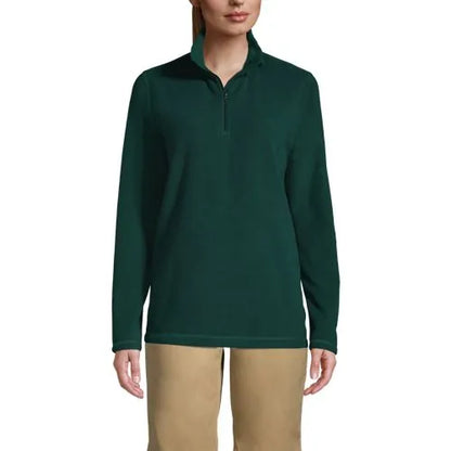 Women's Lightweight Fleece Quarter Zip Pullover