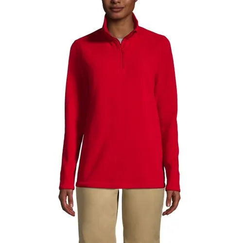 Women's Lightweight Fleece Quarter Zip Pullover