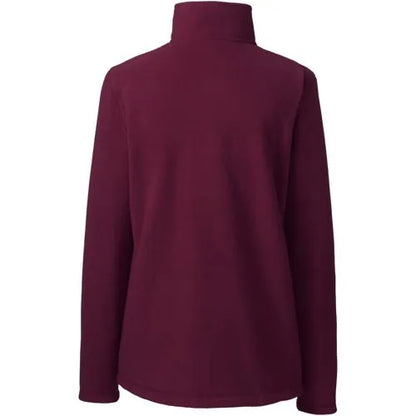 Women's Lightweight Fleece Quarter Zip Pullover