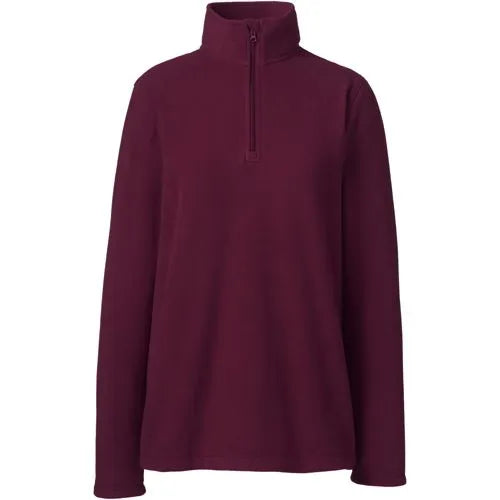 Women's Lightweight Fleece Quarter Zip Pullover