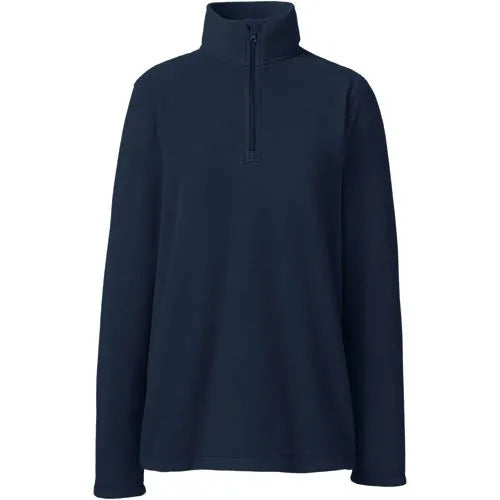 Women's Lightweight Fleece Quarter Zip Pullover