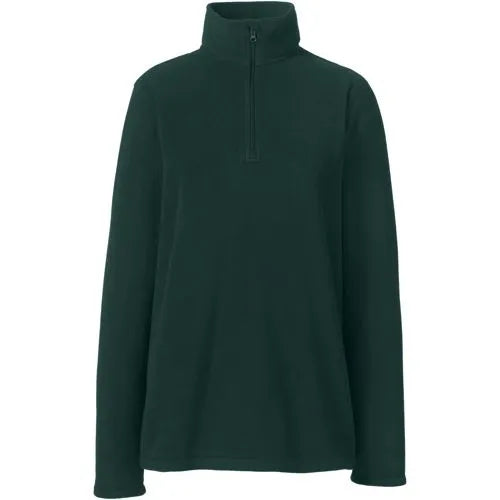 Women's Lightweight Fleece Quarter Zip Pullover
