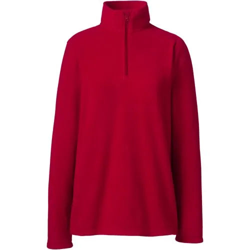 Women's Lightweight Fleece Quarter Zip Pullover