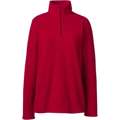 Women's Lightweight Fleece Quarter Zip Pullover