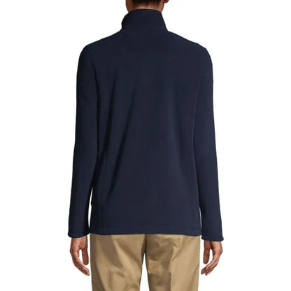 Women's Full-Zip Mid-Weight Fleece Jacket