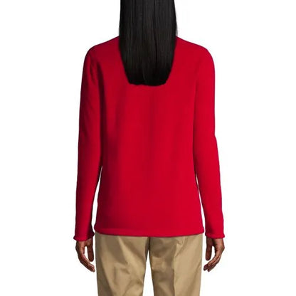 Women's Full-Zip Mid-Weight Fleece Jacket
