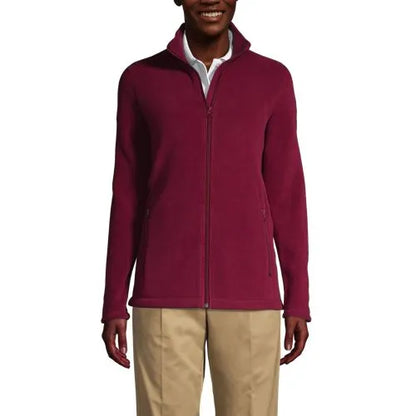 Women's Full-Zip Mid-Weight Fleece Jacket